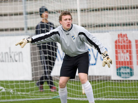 Joakim Moberg, målvakt, Malmö