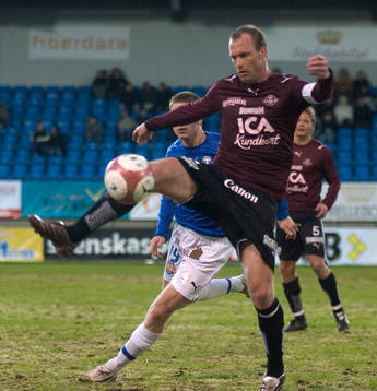 Fotboll, superettan, Trelleborg - Qviding. Mattias