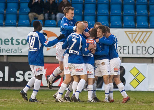 Jubel i Trelleborg