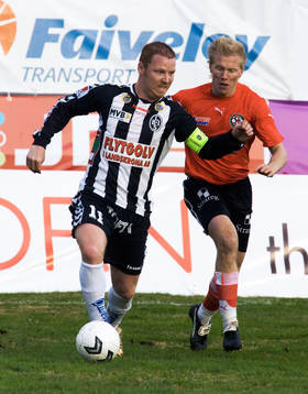 Jörgen Pettersson, Landskrona och Fredrik Samuelsson,