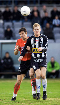 Thomas Andersson, Örebro och Jonas Lind, Landskrona
