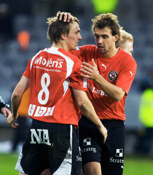 Fredrik Nordback, Örebro, jubel
