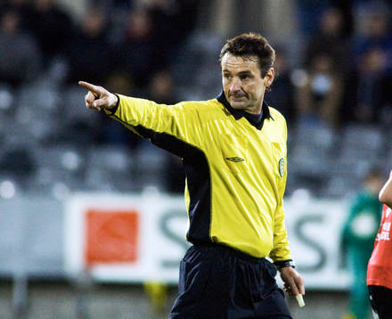 Miro Ukalovic, domare