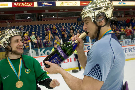 Jubel Färjestad (SM-Guld, SM, Guld)