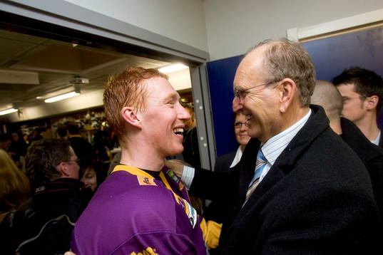 Jubel Färjestad (SM-Guld, SM, Guld) Jörgen Jönsson