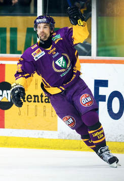 Jonas Höglund, Färjestad jublar