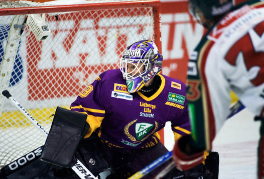 Johan Witehall, Frölunda gör 3-1 bakom Daniel Henriksson,