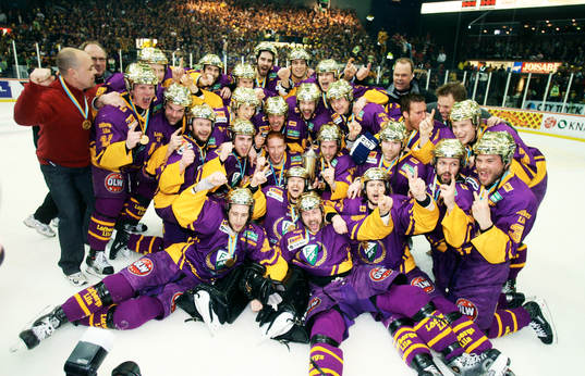 Jubel Färjestad (SM-Guld, SM, Guld)