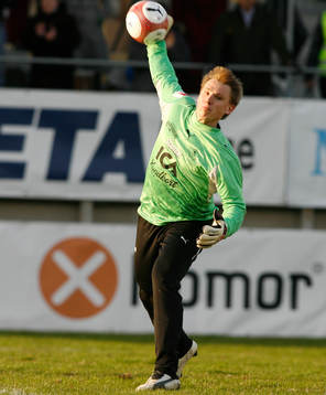 Målvakt Johan Hagman