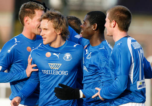 Jubel i Trelleborg