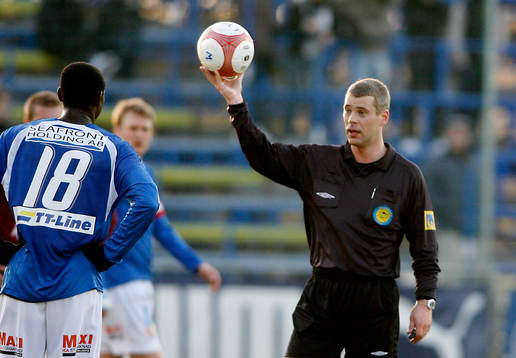 Domare Tobias Mattsson
