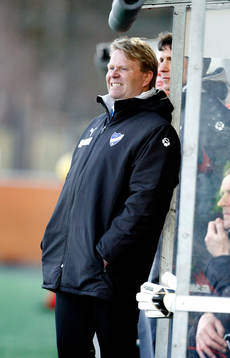 Mats Jingblad, tränare Norrköping
