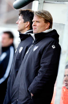 Mats Jingblad, tränare Norrköping