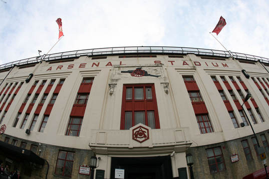 Fotboll, UEFA Champions League, Semifinal, Arsenal -