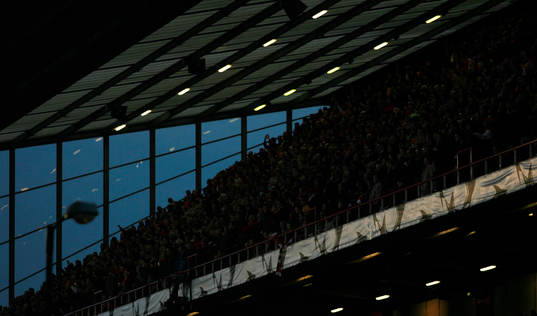 Fotboll, UEFA Champions League, Semifinal, Arsenal -