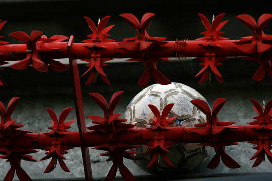 Fotboll, UEFA Champions League, Semifinal, Arsenal -