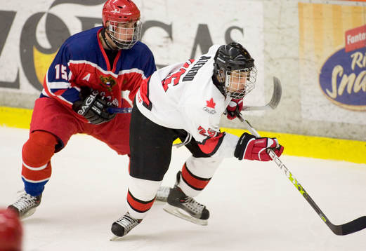 Justin Azevedo och Maxim Mamin
