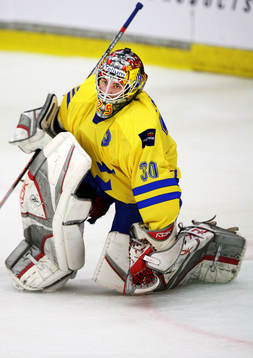Johnas Enroth, Sverige, målvakt