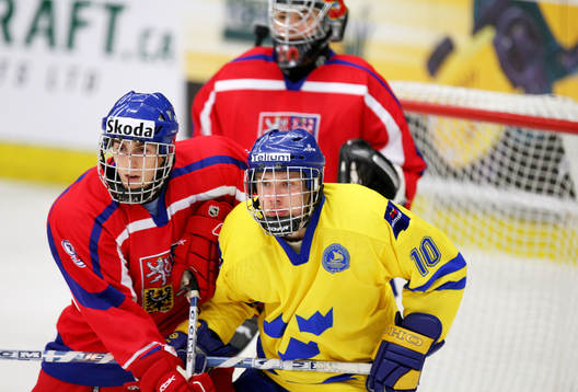 Mikael Ahlen och Antonin Drbohlav