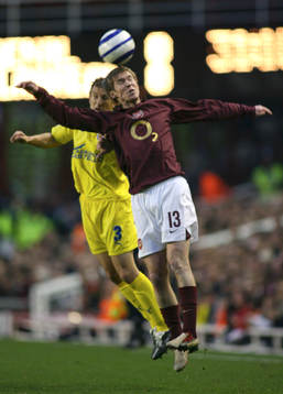B060419 Fotboll, UEFA Champions League, Semifinal, Arsenal