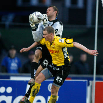Elfsborgs målskytt Andreas Augustsson nära att göra det