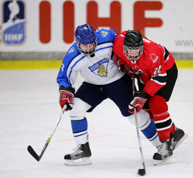 Eetu Heikkinen, Finland och Matthias Shawn, Kanada
