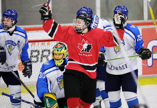 Francois Bouchard, Kanada (jubel)