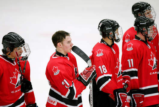 Pyett Logan, Carpentier Hugo och Matthew Beleskey, Kanada