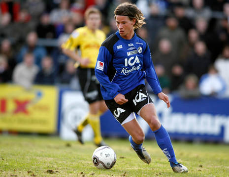 Fotboll. Allsvenskan. Halmstad - Elfsborg. Dusan Djuric