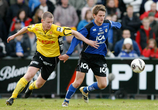 Fotboll. Allsvenskan. Halmstad - Elfsborg. Andreas