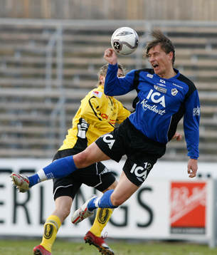 Fotboll. Allsvenskan. Halmstad - Elfsborg. Tomas