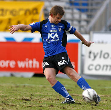 Fotboll. Allsvenskan. Halmstad - Elfsborg- Tommy Jönsson
