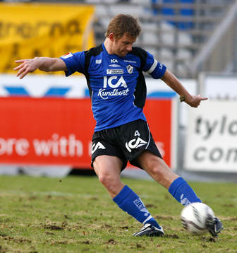 Fotboll. Allsvenskan. Halmstad - Elfsborg. Tommy Jönsson