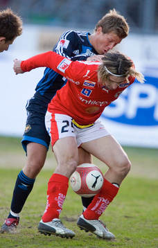 César Santin, Kalmar, i närkamp