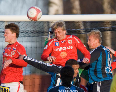 Patrik Rosengren och Viktor Elm, Kalmar, Toni Kuivasto,