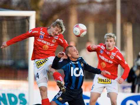 Patrik Rosengren, Kalmar vinner nickduell mot Daniel