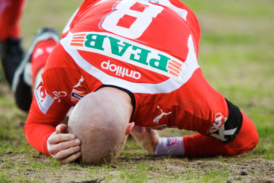 Henrik Rydström, Kalmar. Skada