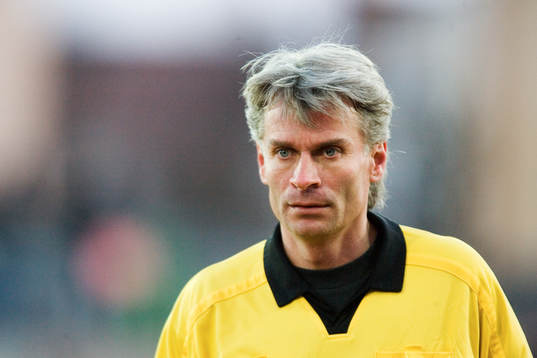 Peter Fröjdfeldt, domare