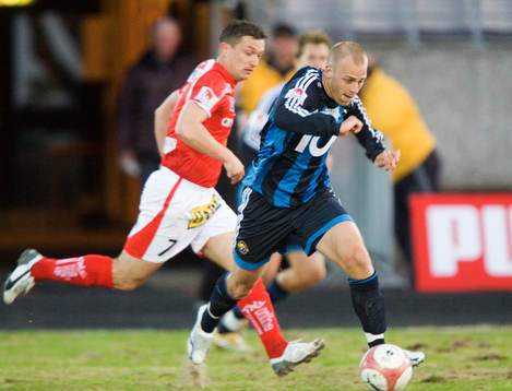 Mikael Blomberg, Kalmar och Daniel Sjölund, Djurgården
