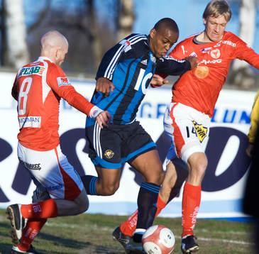 Thiago Quirino, Djurgården tar sig fram mellan Henrik