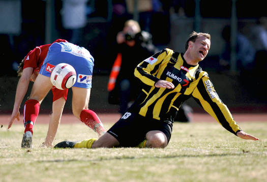 Hasse Berggren, Häcken