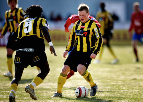 David Marek, Häcken
