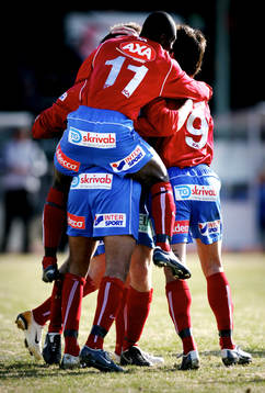 Fotboll, Allvenskan, Häcken - Öster