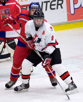 James McGinn, Kanada