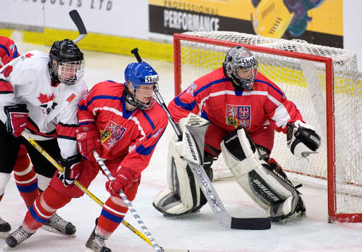 Michal Neuvirth, målvakt, Tjeckien