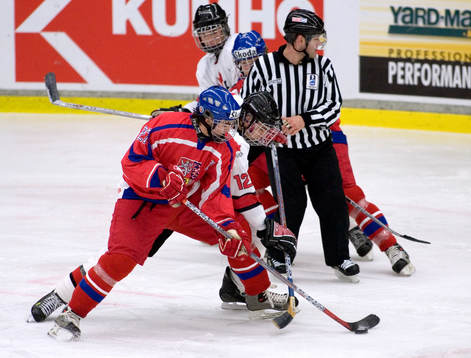 Brandon Sutter, Kanada och Michael Frolik, Tjeckien,