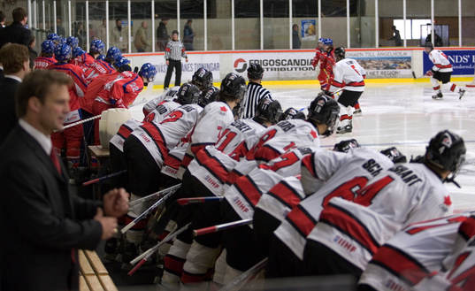 Ishockey, U18, VM, Kanada - Tjeckien