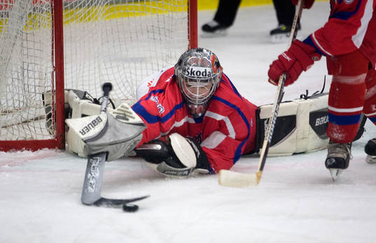 Michal Neuvirth, målvakt, Tjeckien