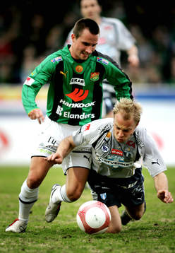 Fotboll, Allvenskan, Gais - Malmö FF
