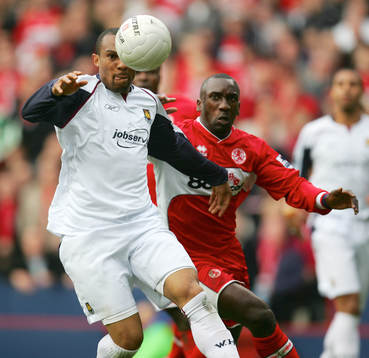 Fotboll, engelsk, FA Cup, Semifinal, Middlesbrough - West